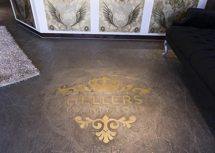 Hellers Twenty Four I -24h-check-in- Hotell Friedrichshafen